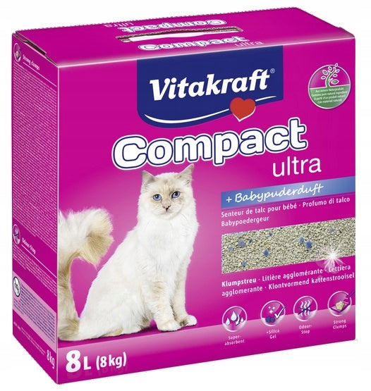 Litter Vitakraft Compact Ultra Plus 8kg [16079]