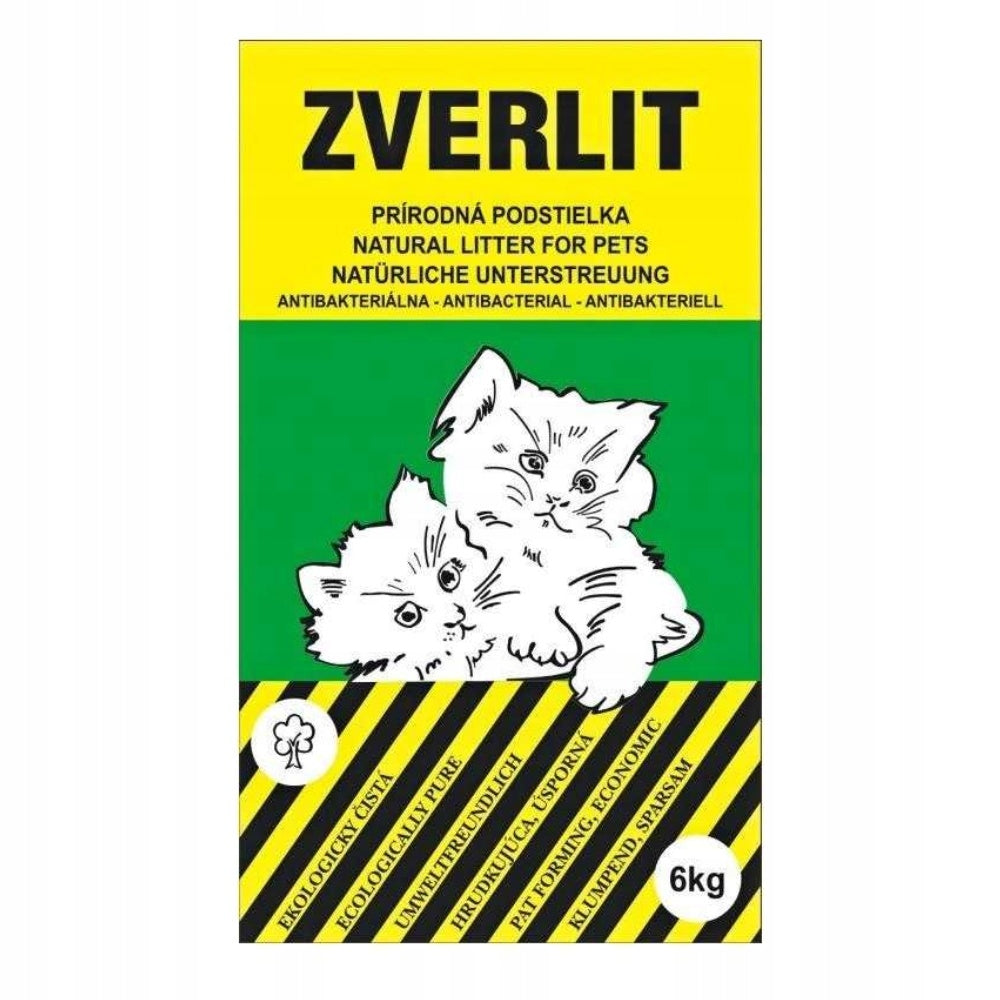 Litter Zverlit 6 l green