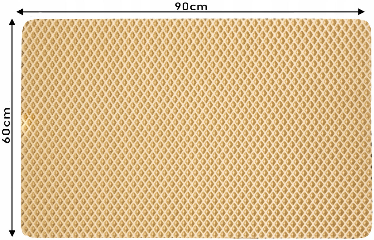 Litter box pad 90x60 beige Brand Max-Dywanik