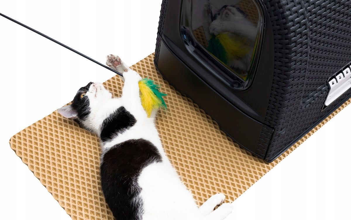 Litter box pad 90x60 beige Color beige