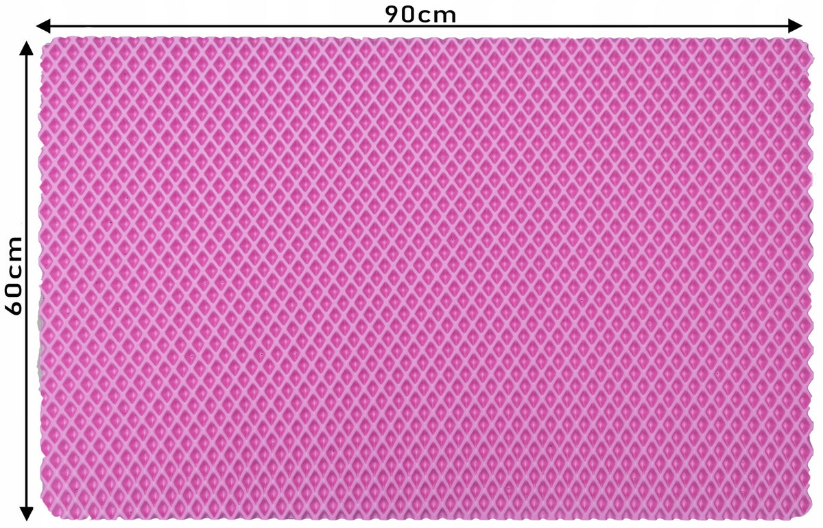 Litter box pad 90x60 pink Brand Max-Dywanik