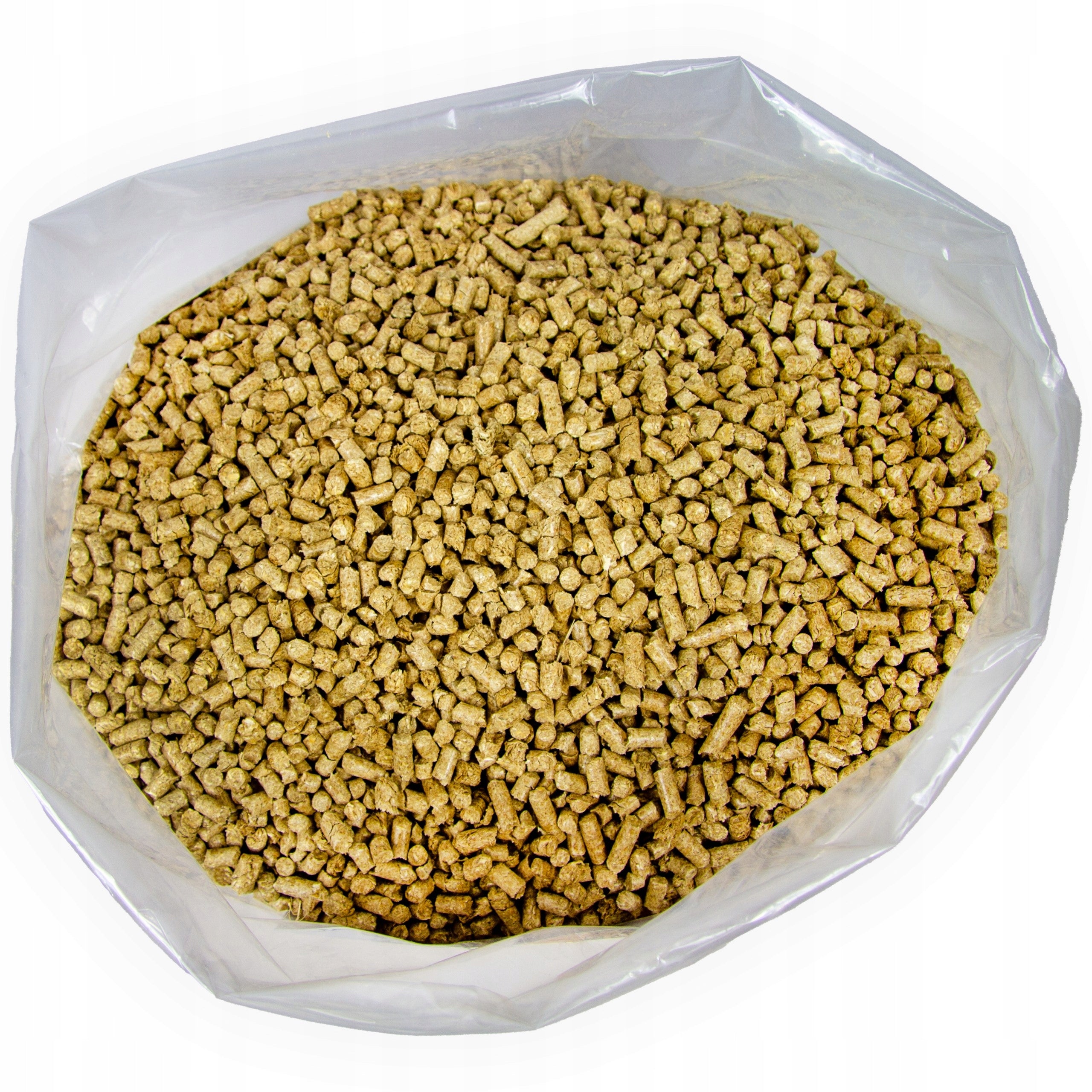 Litter for rabbit and other rodents Pellets made of straw NATURAL ECO BIO 20kg Manufacturer code Abcd
