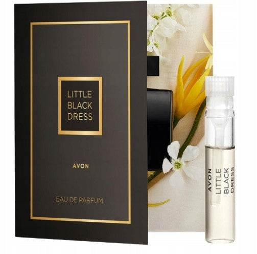 Little BLACK Dress AVON Eau de Parfum sample in carton original