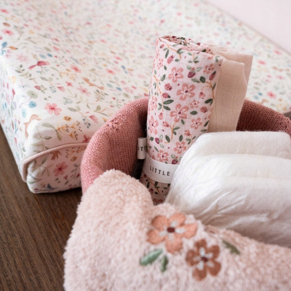 Little Dutch Muslin swaddles 70x70 cm Fairy Floral & Blossom 2 pcs Packaging status original