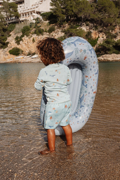 Little Dutch Pontoon Ocean World 100x67cm Kid's age 3＋ years