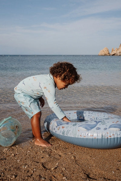 Little Dutch Pontoon Ocean World 100x67cm Model Ocean World