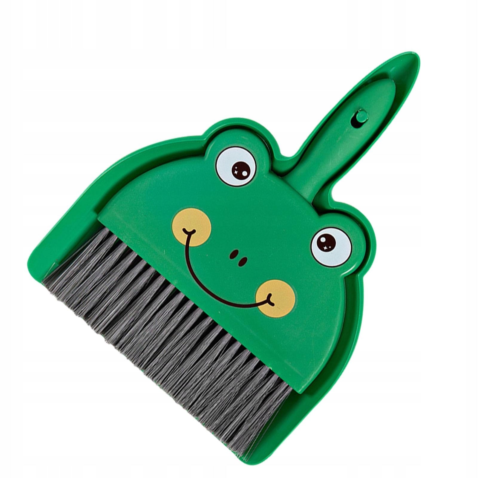 Little Housekeeping Helper Set Sweeping Set Children Cleaning Broom frog Brand no brand