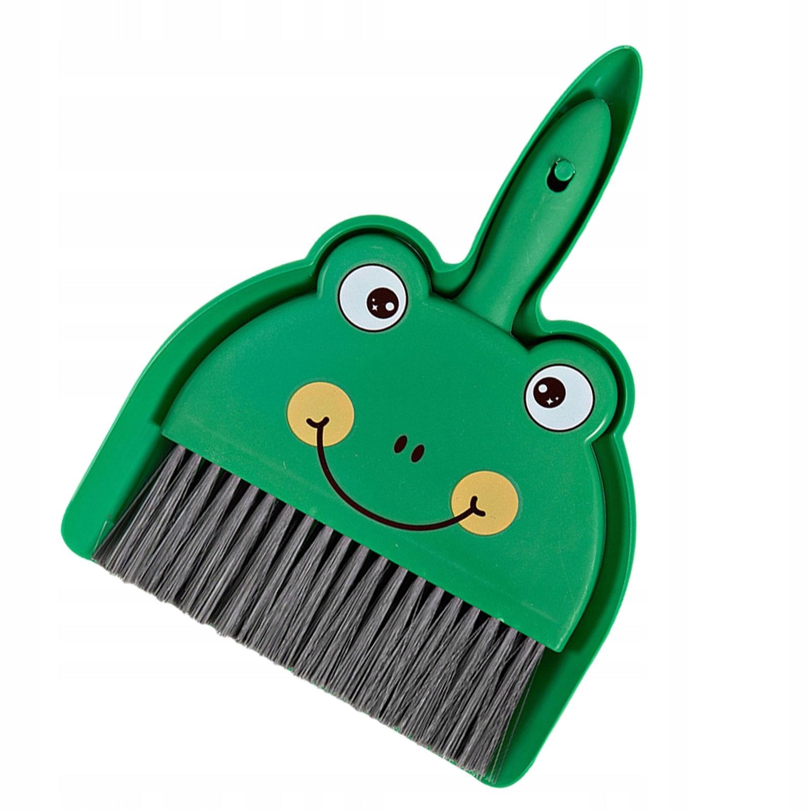 Little Housekeeping Helper Set Sweeping Set Children Cleaning Broom frog Packaging status original