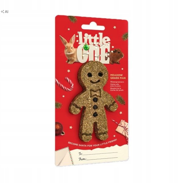 Little One Christmas - Crispy Biscuits with Hay
