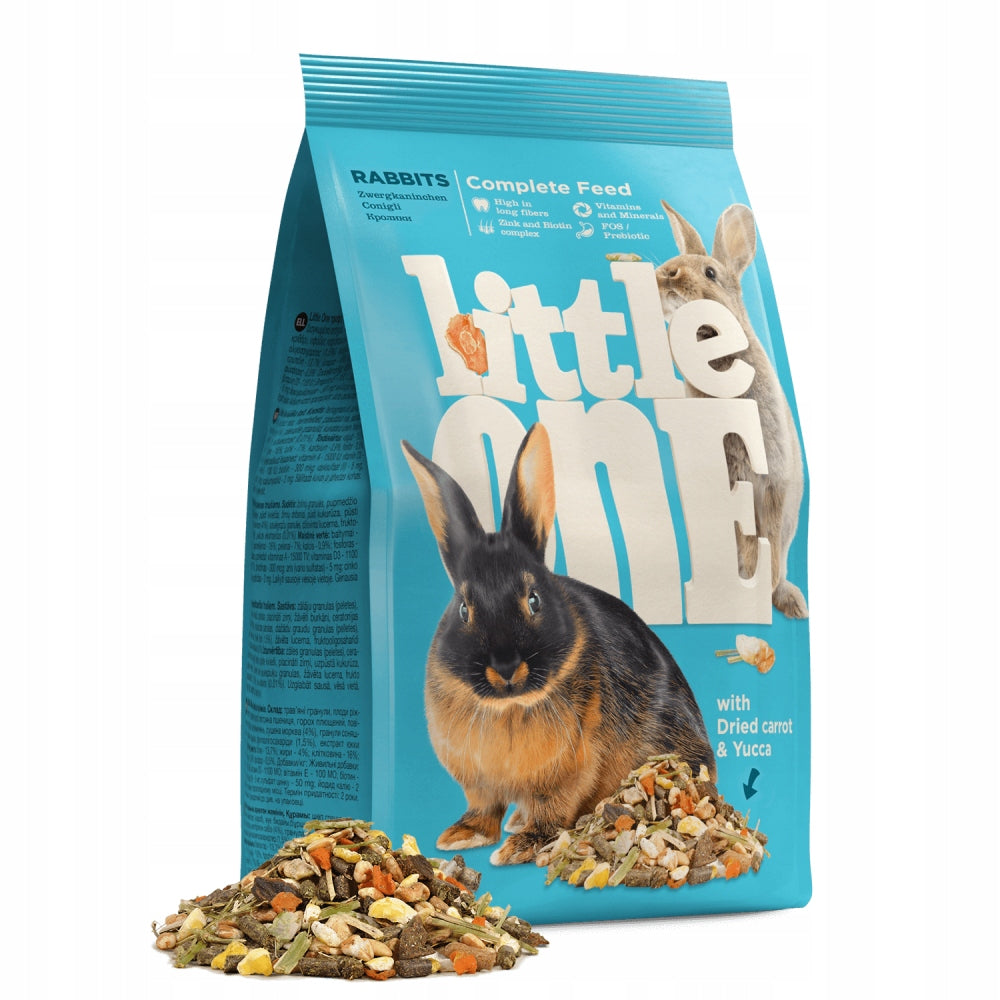 Little One - Food for Rabbits 900g Brand Little One