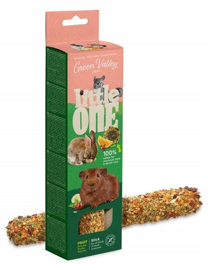 Little One Green Valley Grain Free Fruit Bar 160g