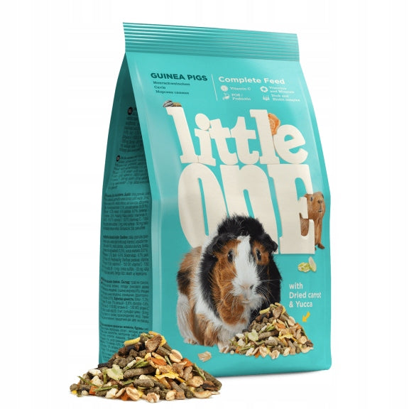 Little One Guinea Pig Food 400g Packaging status original