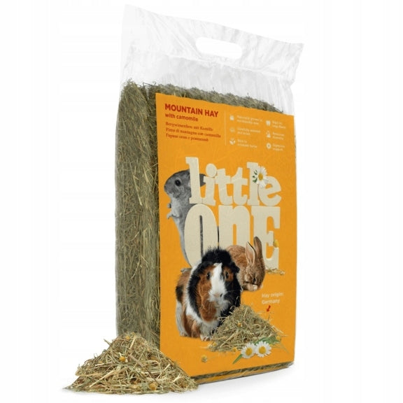 Little One hay feed 0,4 kg hamster, degu, rabbit, mouse,