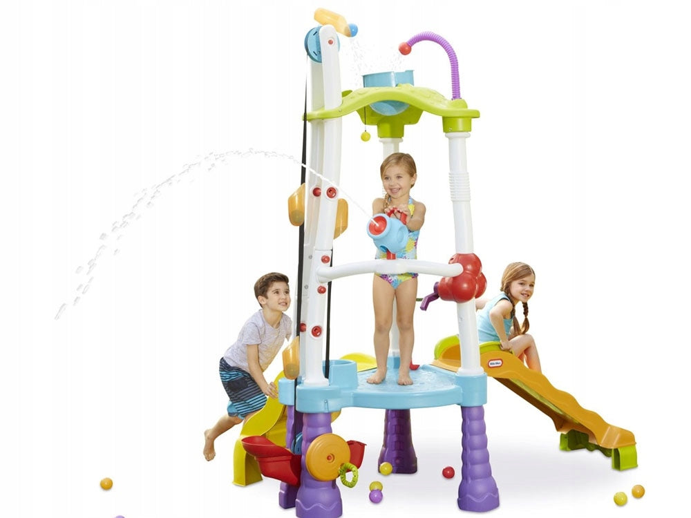 Little Tikes Large Square Toys for children Slide Water cannon SP0788 Brand Little Tikes
