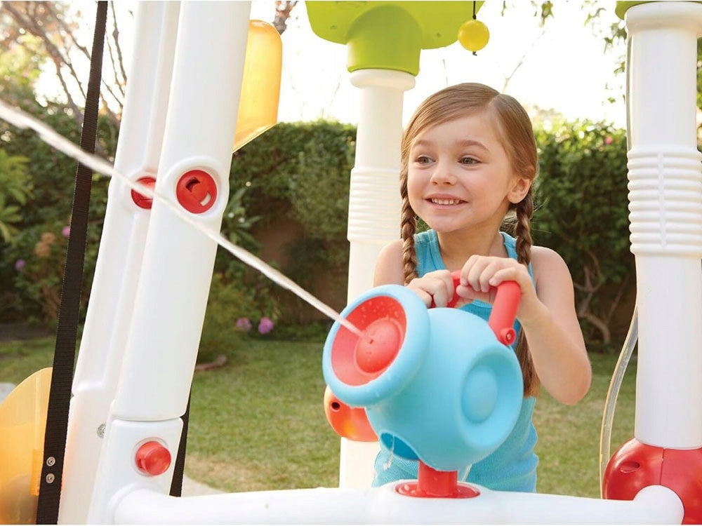 Little Tikes Large Square Toys for children Slide Water cannon SP0788 Dominant material synthetic material