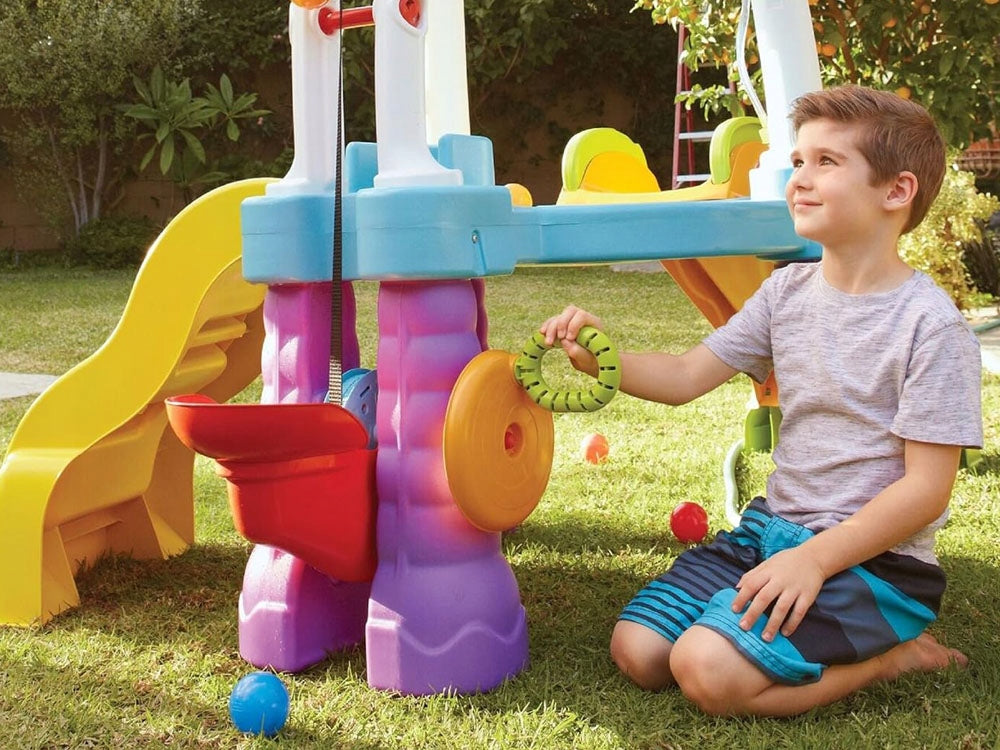 Little Tikes Large Square Toys for children Slide Water cannon SP0788 Kid's age 2＋ years