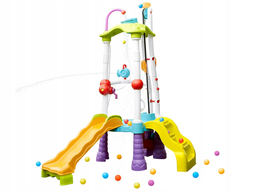 Little Tikes Large Square Toys for children Slide Water cannon SP0788 Kind plastic