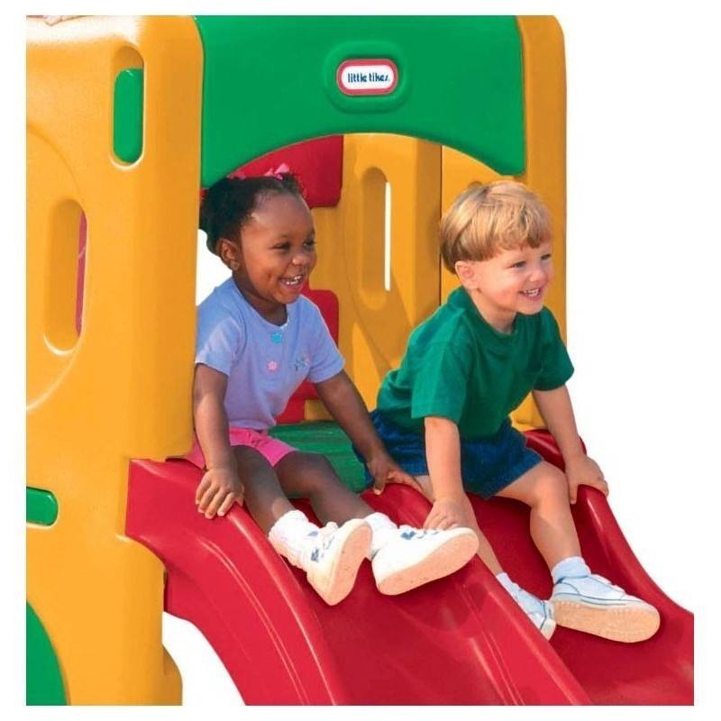 Little Tikes Monkey Grove Square Toys with Double Slide Colorful 426110060 Brand Little Tikes