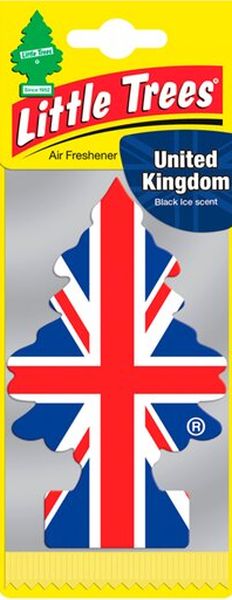 Little Trees Fragrance Tree UNI KINGDOM BLACK