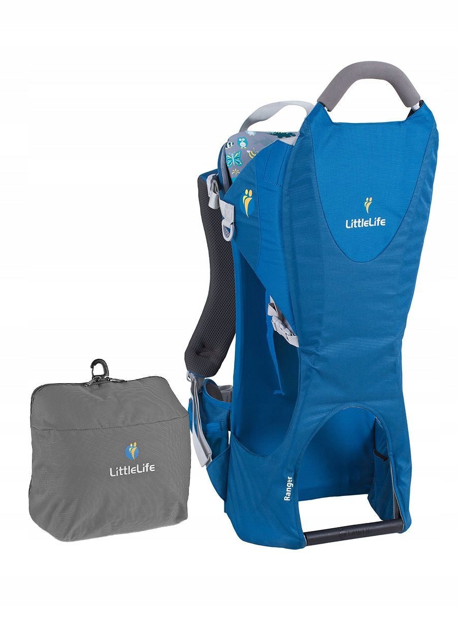 LittleLife Ranger Child Carrier Accessory Pouch - grey Brand LittleLife