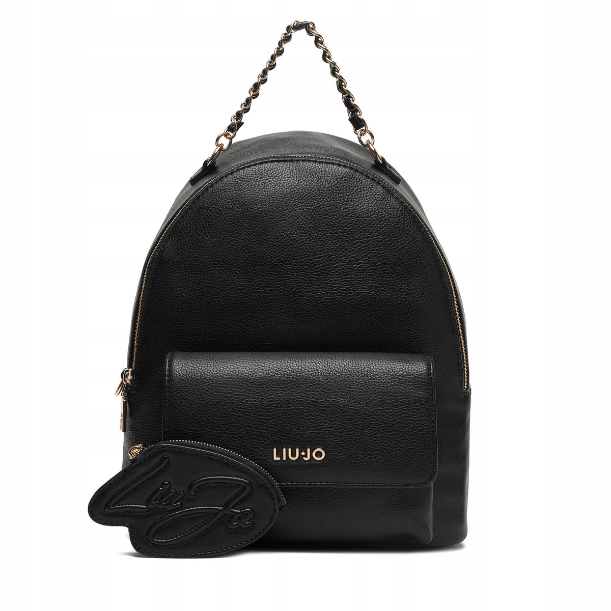 Liu Jo Women's Backpack Black AA6324 E1012 Packaging status original