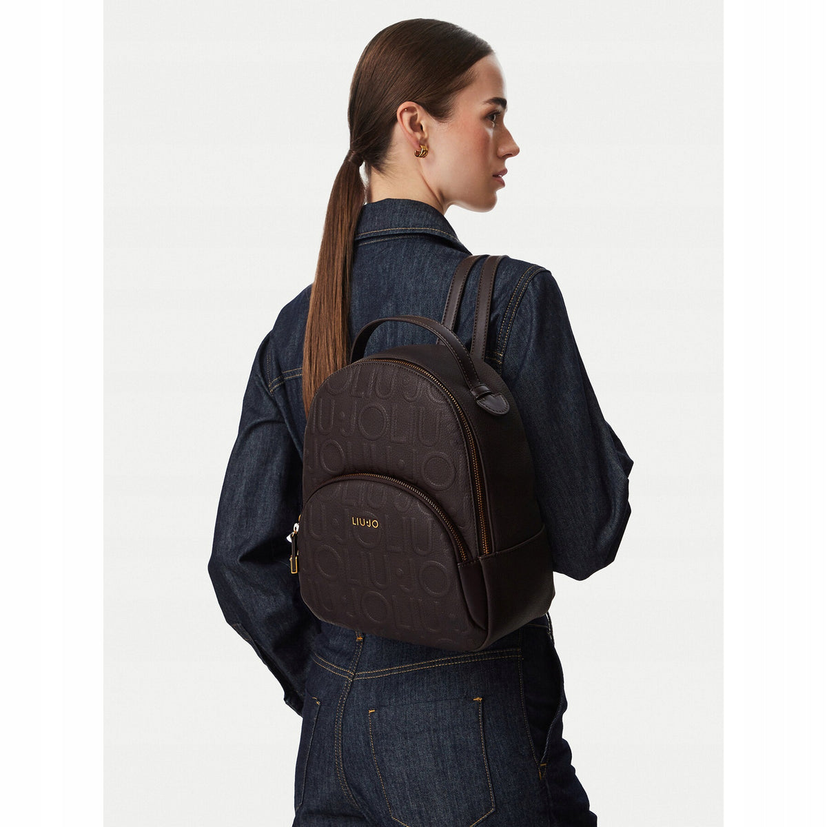 Liu Jo Women's Backpack Brown AF6209 E1139
