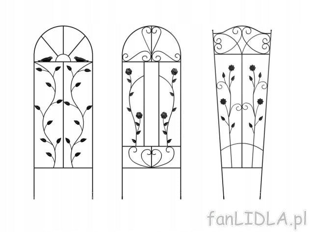 Livarno Home Decorative climbing support approx. 40 x 117 cm Manufacturer code 373230