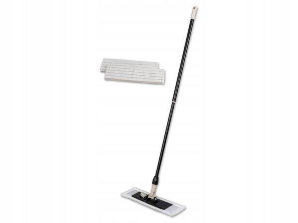 Livarno Home set Mop flat pole telescopic pole 2 inserts 130 cm