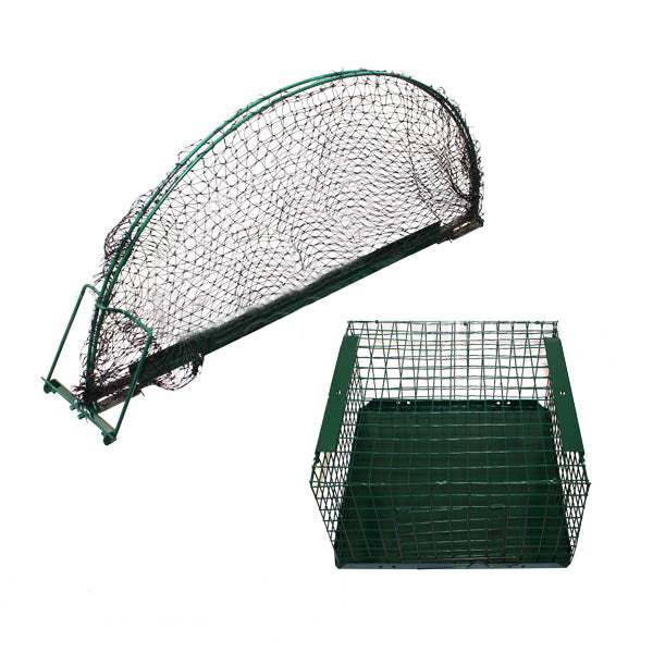 Live Bird Trap with Boxing for Live Bait Effective Quality Brand FERMO