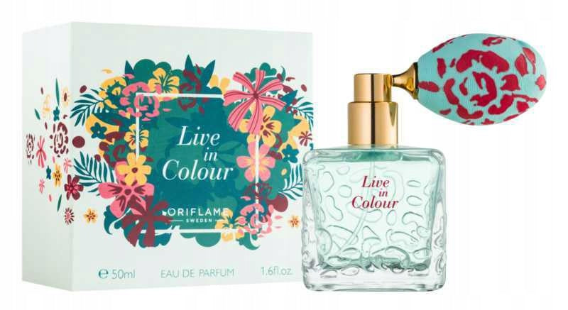 Live In Colour Oriflame Eau de Parfum