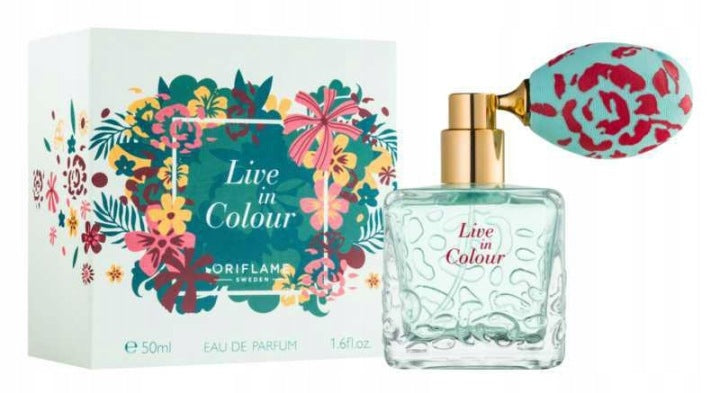 Live In Colour Oriflame Eau de Parfum