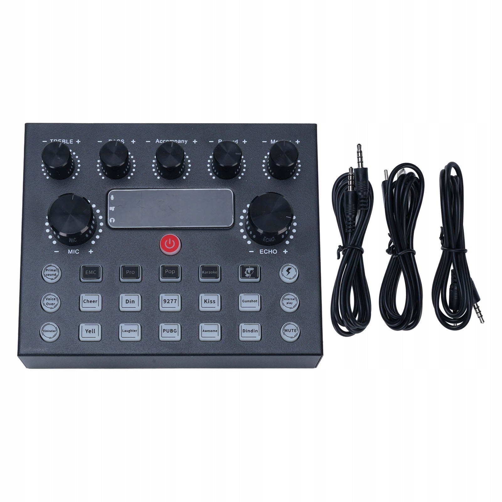 Live Mixer Noise Cancelling 16 Sound Effects Podcast A1 Brand no brand