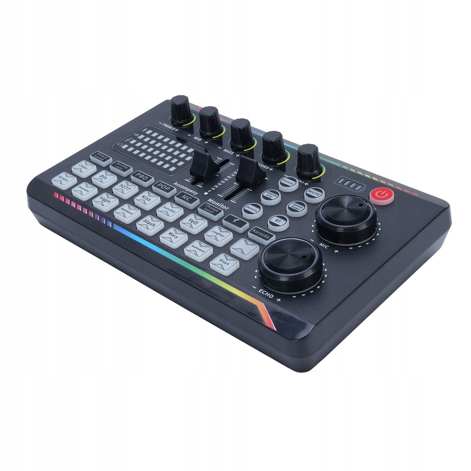 Live Sound Card Mixer with DJ Mixer Effect Voice IW Changer Manufacturer code AG250826025071