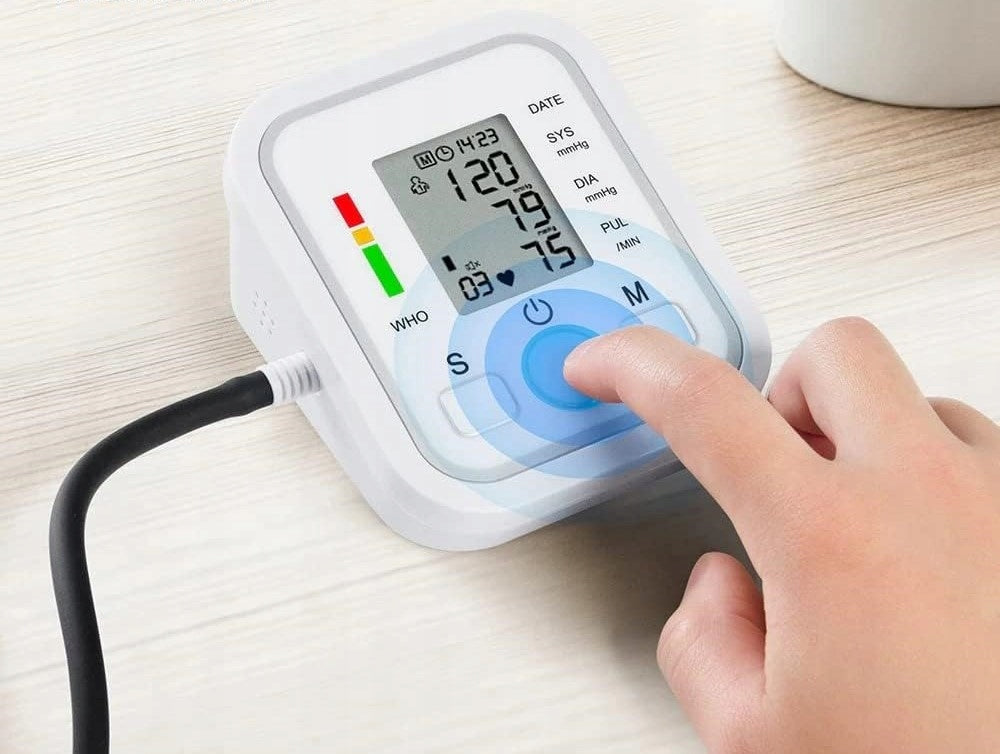 Live4 Gadgets Blood Pressure Monitor Medical device no