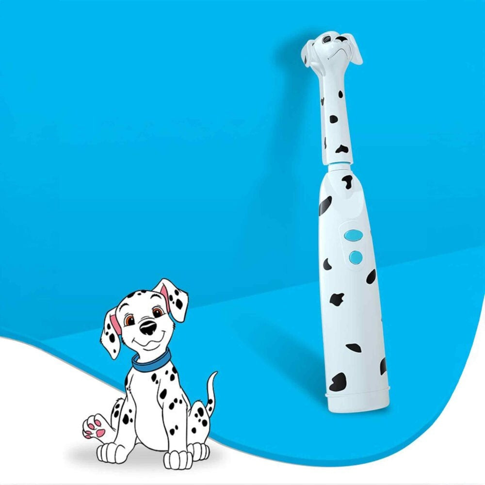 Livefy NiceSmile dětský elektrický zubní kartáček, bílý Manufacturer code LOG109184