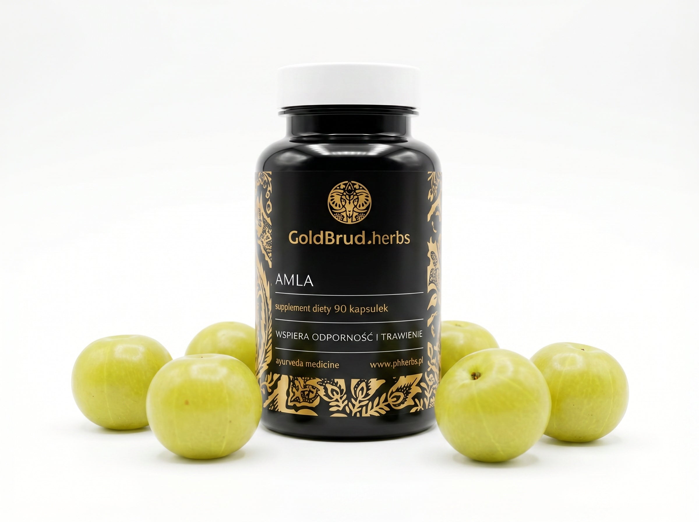 Liver | Amla 90 capsules | Digestion | Premium Supplement