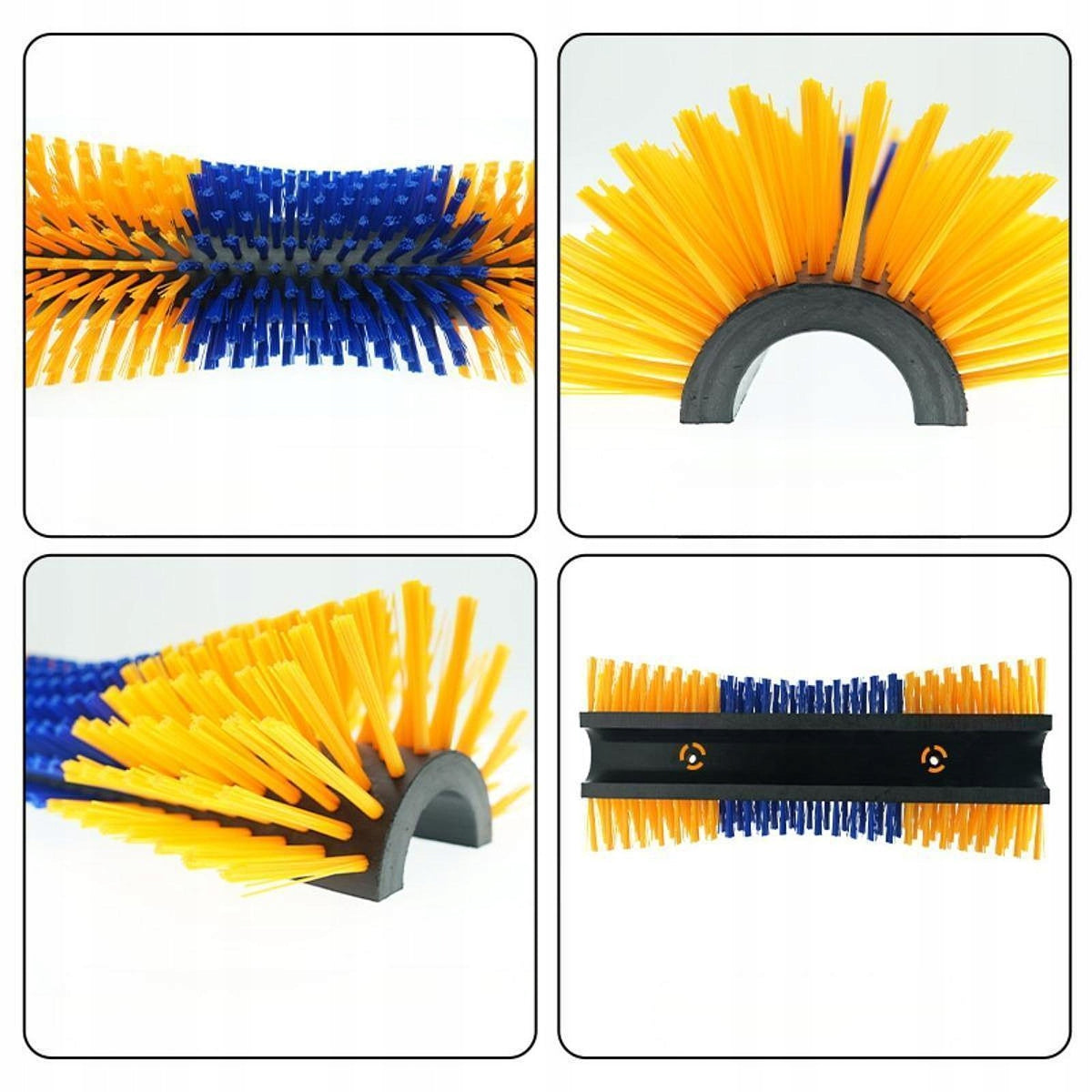 Livestock Brush Relieve Itching Easy to Clean Goat Scratching Post Arc Packaging status original