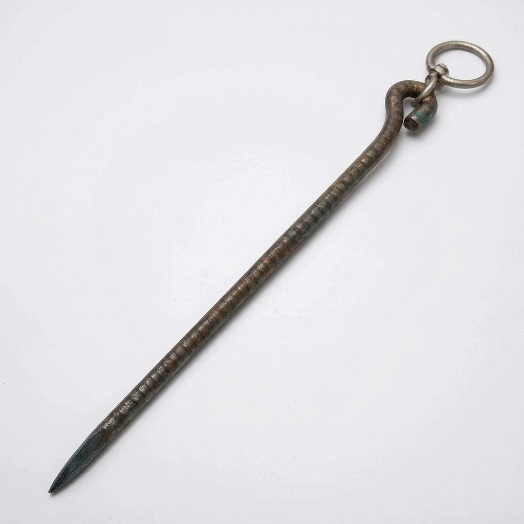 Livestock Ground Stakes Swivel