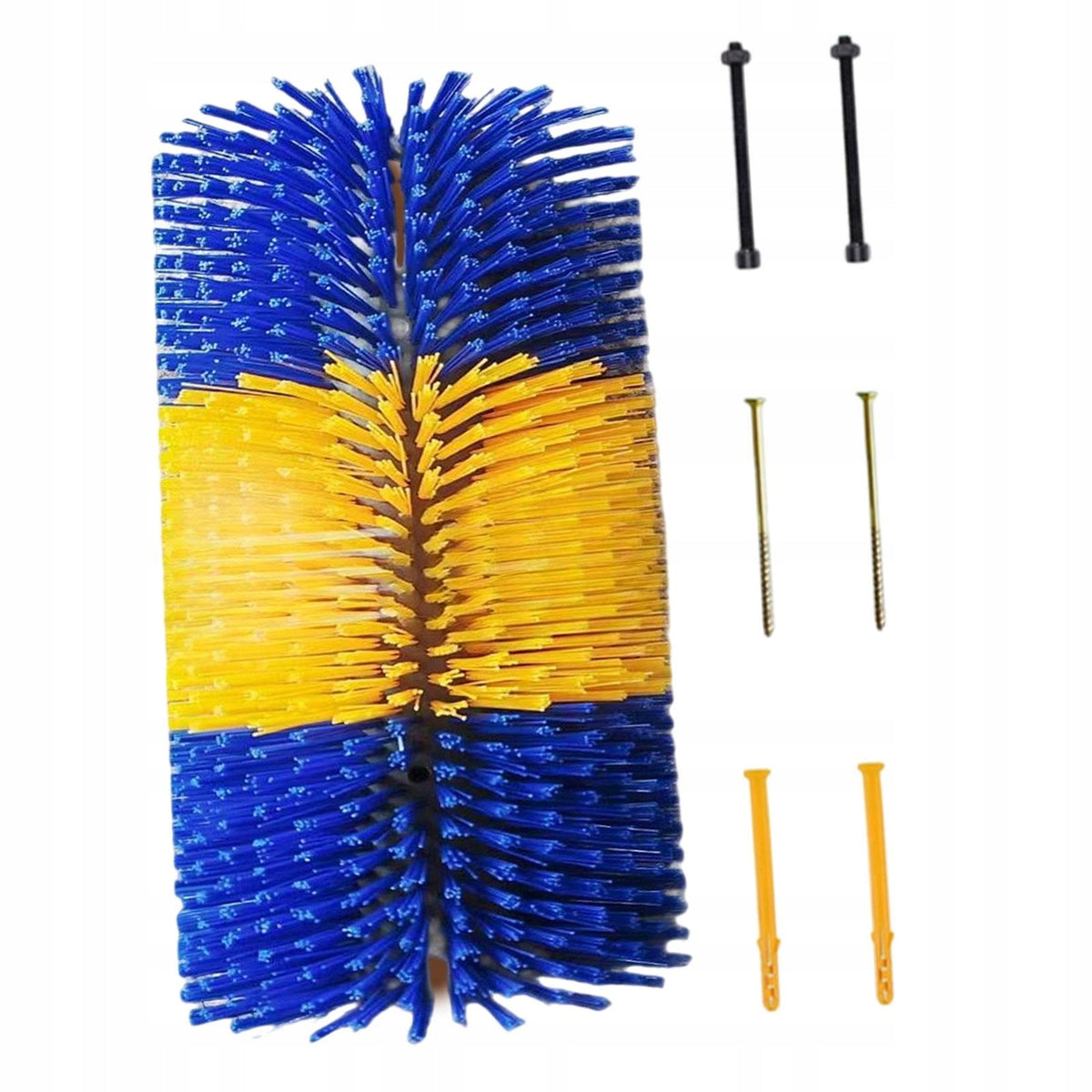 Livestock Scratching Brush for Scratching Convenient for blue yellow