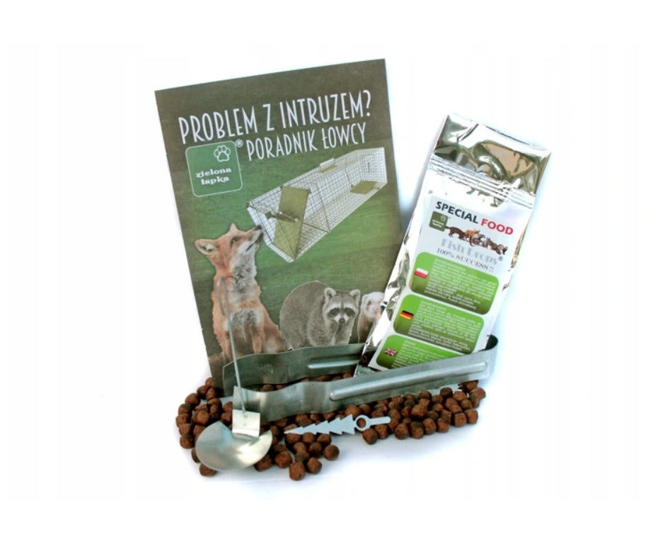 Livestock trap for martens, rats, graces, made in Poland, solid Product weight with unit packaging 0.5 kg