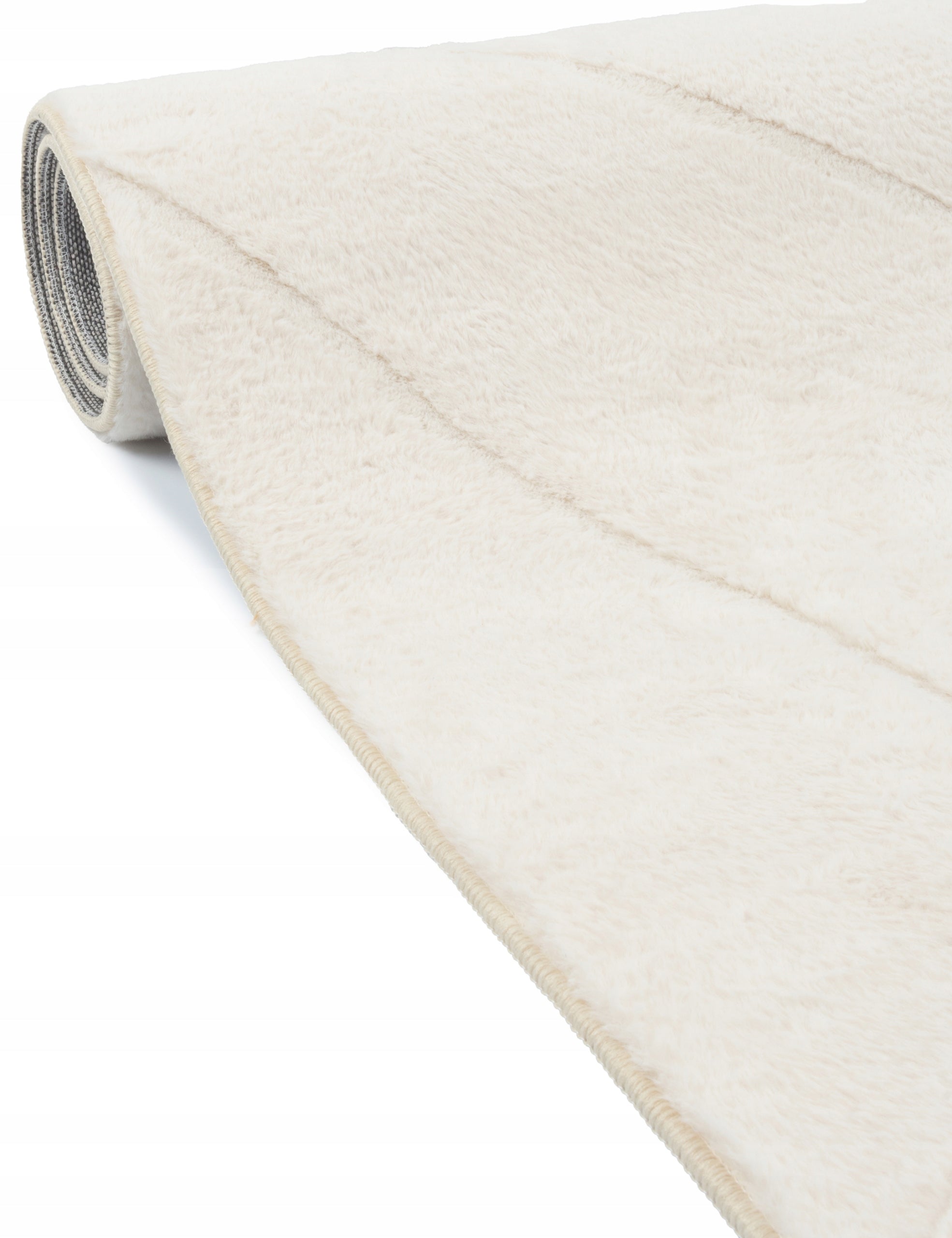 Living Room Rug 120x170cm Soft Modern Rabbit Plush Fashionable Fluffy Product width 120 cm