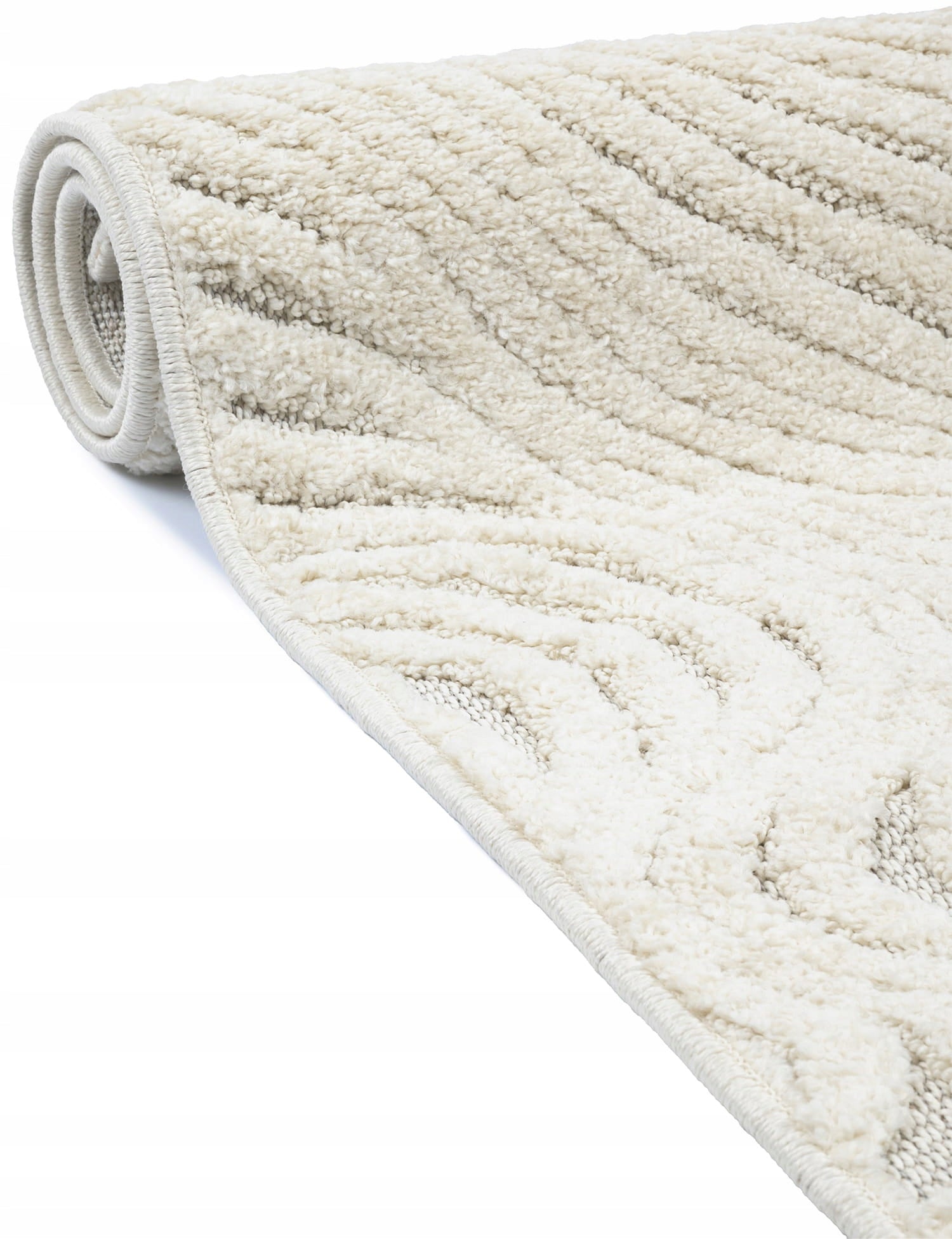 Living Room Rug 160x230cm Large Soft Modern Two-Tier Structural Brand e-floor