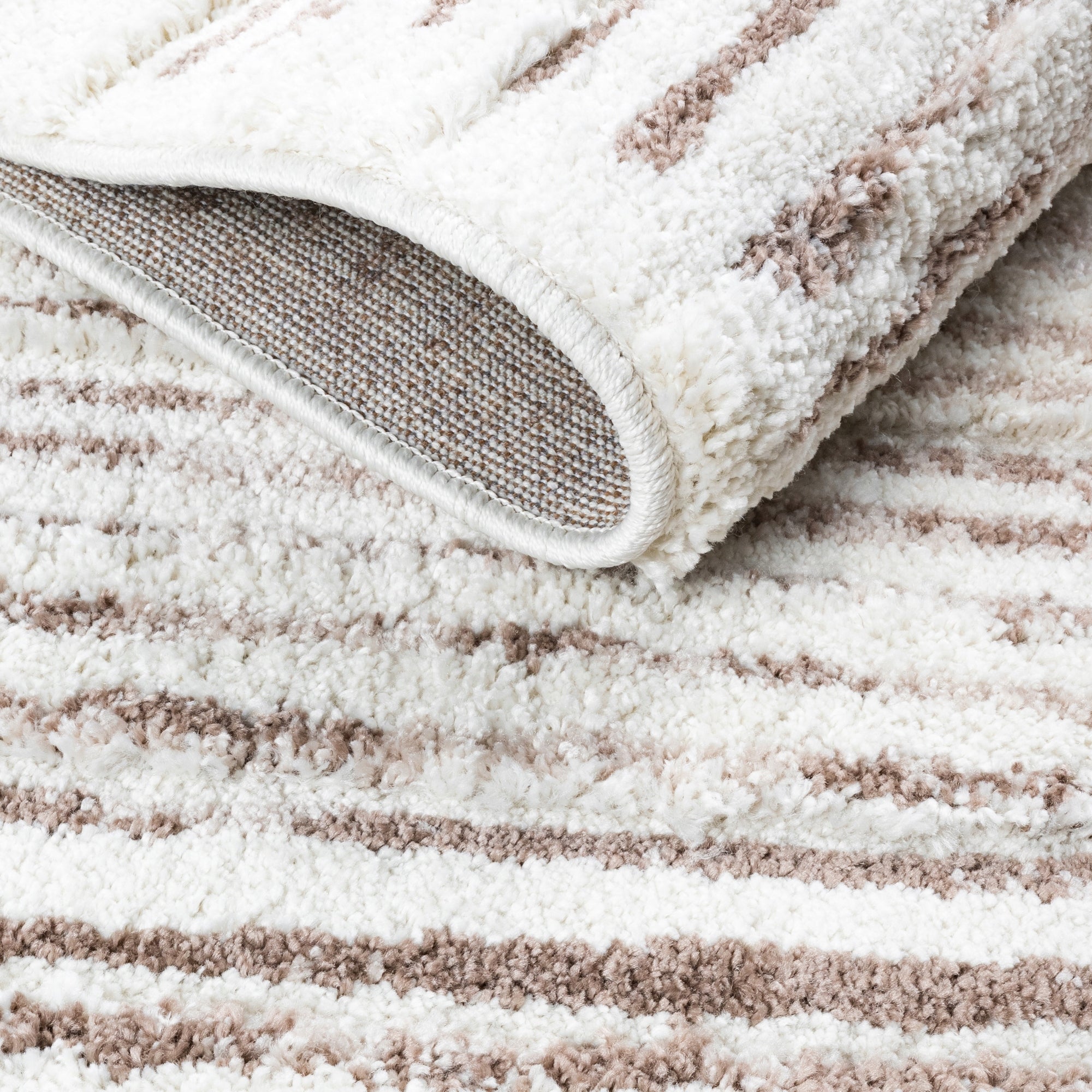 Living Room Rug 2x3m Modern Warm Shaggy 200x300 Soft Fluffy Thick Thickness 20 mm