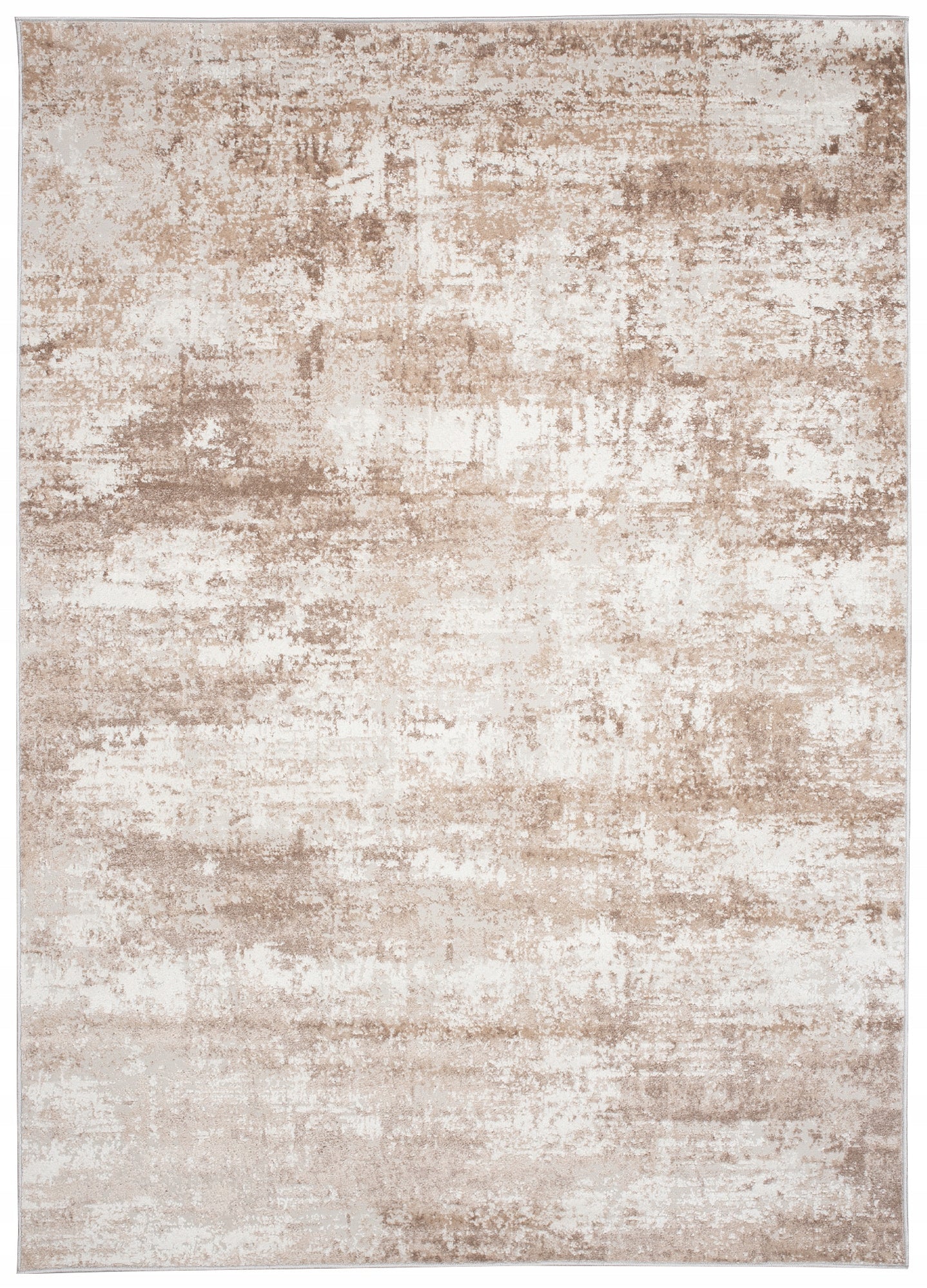Living Room Rug CHEMEX Portland Modern Puree Beige 140X200 EAN (GTIN) 8684150463742