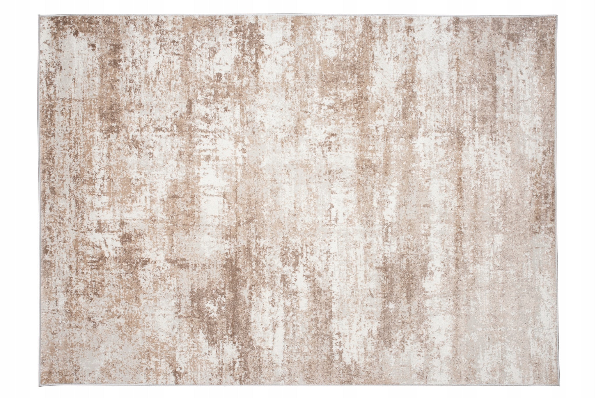 Living Room Rug CHEMEX Portland Modern Puree Beige 140X200 Manufacturer code D163E WHITE/VIZON
