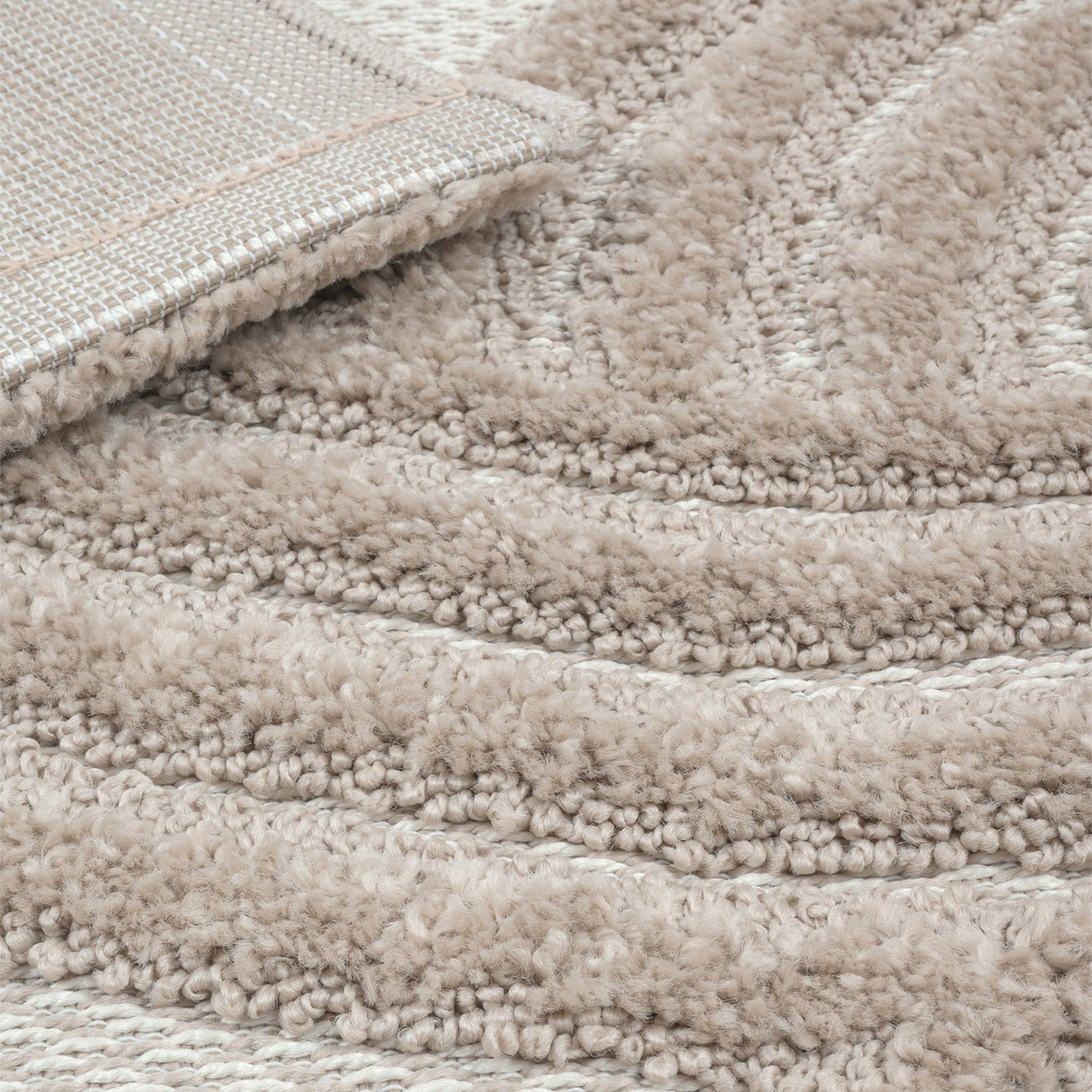 Living Room Rug Large 160x230 Duplex 3D Soft Fashionable Modern Durable Packaging status original