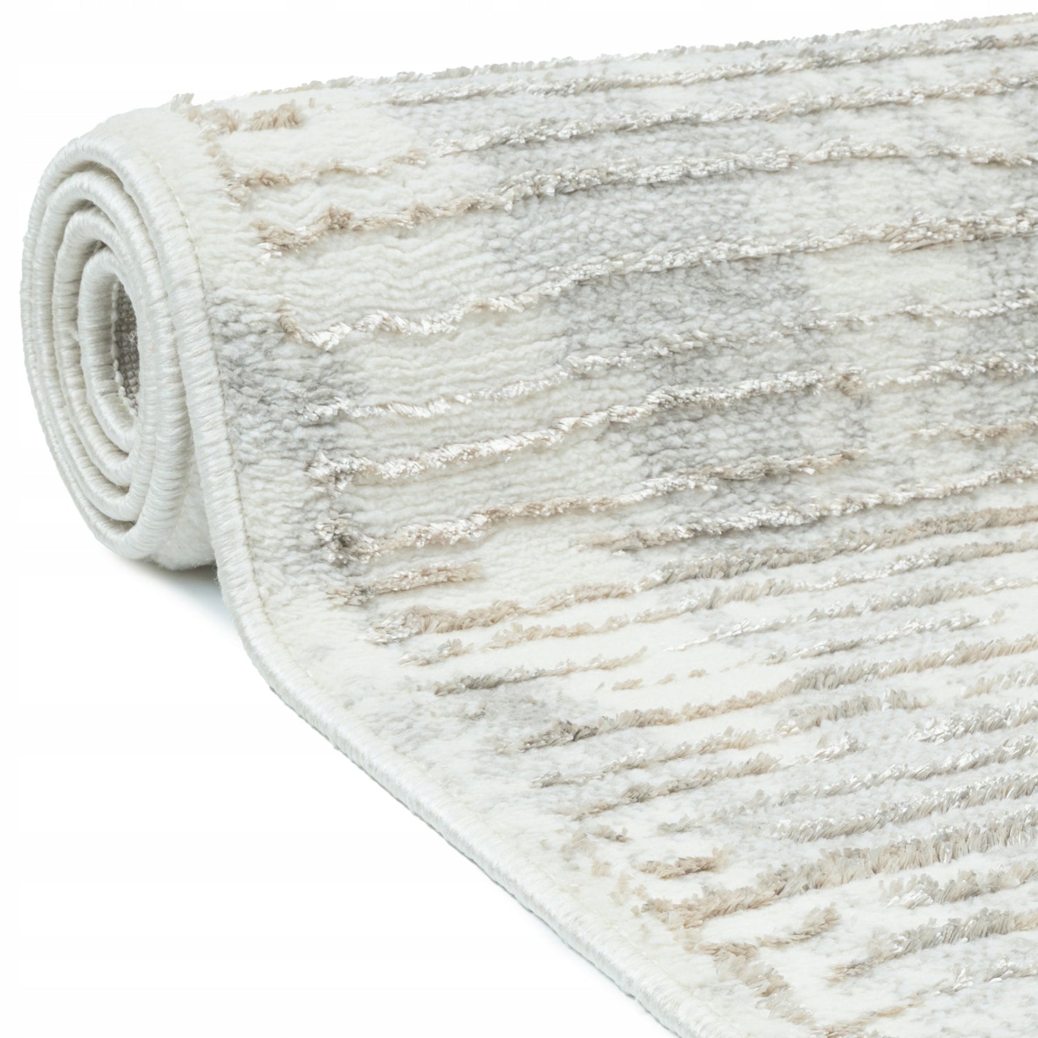 Living Room Rug Modern 160x230 Soft Elegant Stylish Fashionable Glamour Packaging status original