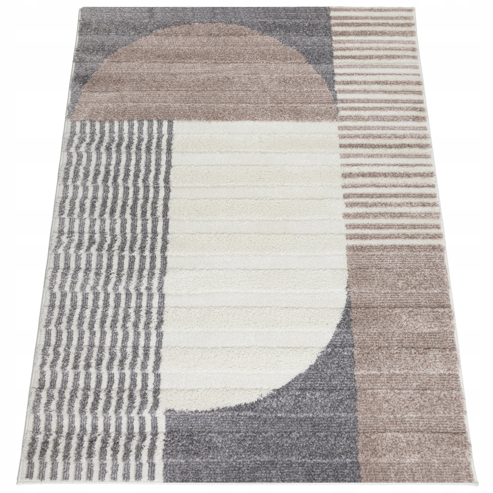Living Room Rug Modern Shaggy 160x230cm Warm Soft Decent Meaty