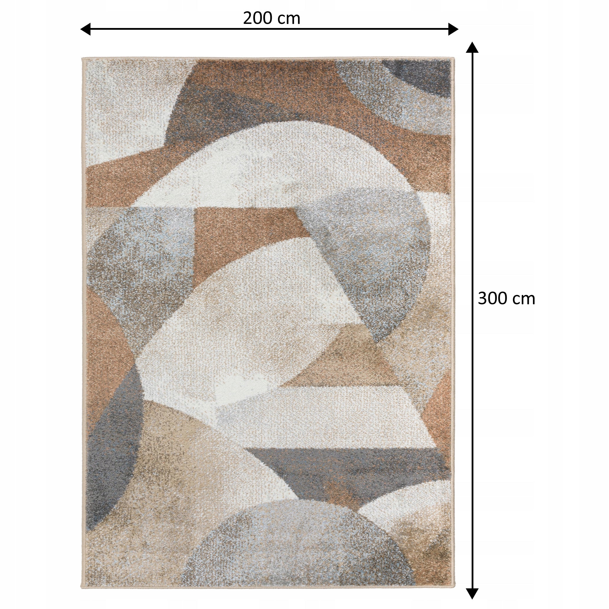 Living Room Rug Modern Thick 200x300cm Decent Meat 2x3m Product width 200 cm