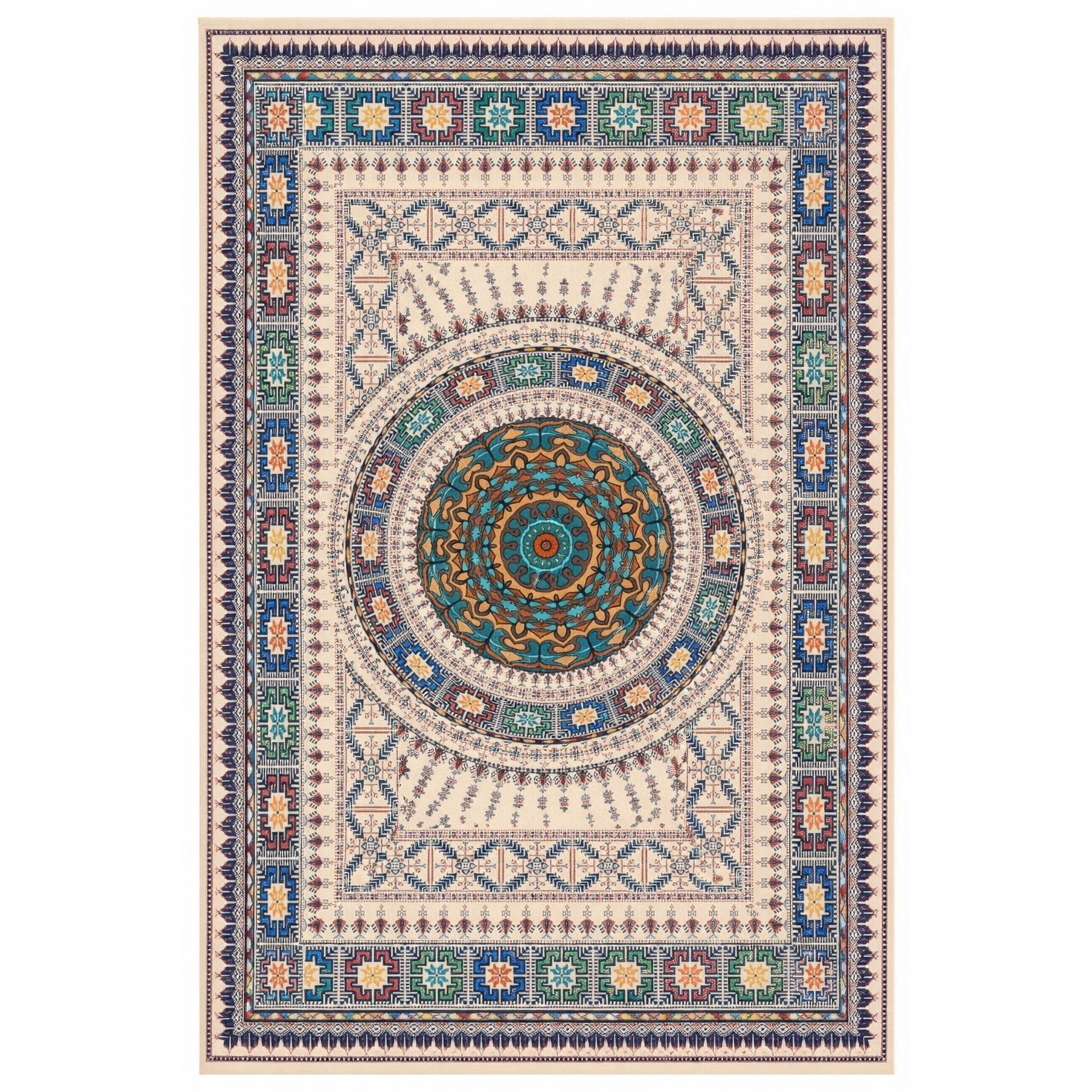 Living room rug 160x220 modern NOVO Oriental non-slip soft Packaging status original